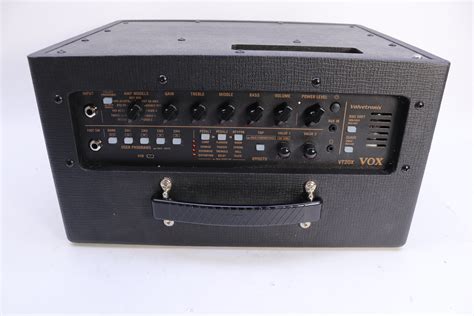 Vox VT20X Valvetronix Hybrid Modeling 1x8 Combo Guitar Amplifier