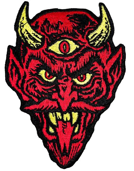 3 Eyed Devil Patch Glorp Gum