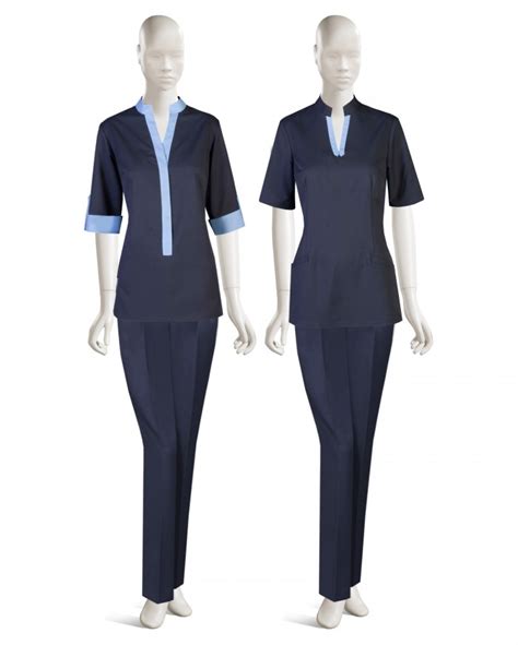 Professional Spa Uniforms Custom Upscale Luxury Spa Apparel Spa