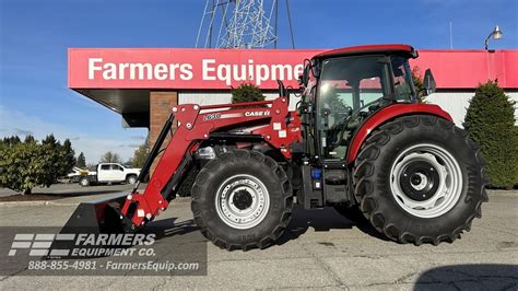 2023 Case Ih Farmall 120c Tractor For Sale