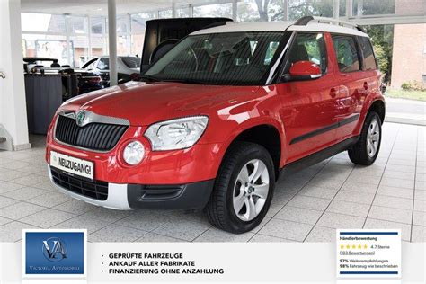 Skoda Yeti Tdi Ambition Plus Edition Gebraucht Kaufen In Duisburg