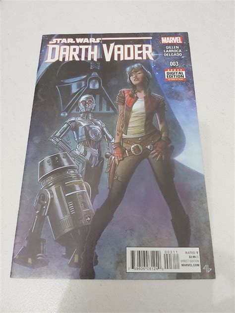 Marvel Star Wars Darth Vader Dr Aphra Comic Hobbies Toys Books