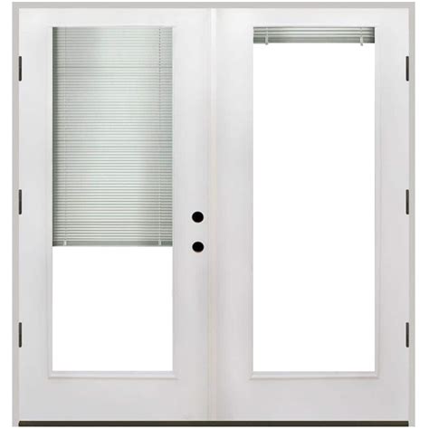 French Doors With Mini Blinds Kobo Building