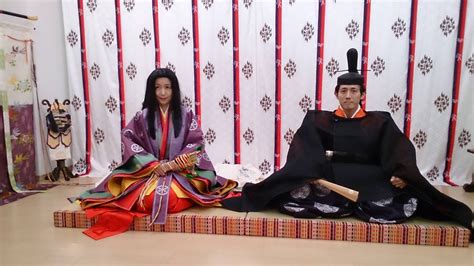 Heian Robes Couple Authentic Kimono Photography Experience