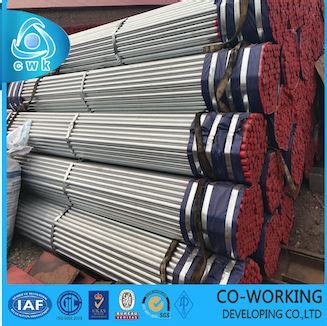 China Hot Dipped Pre Galvanized Round Steel Pipe Manufacturers And Suppliers Factory Wholesale