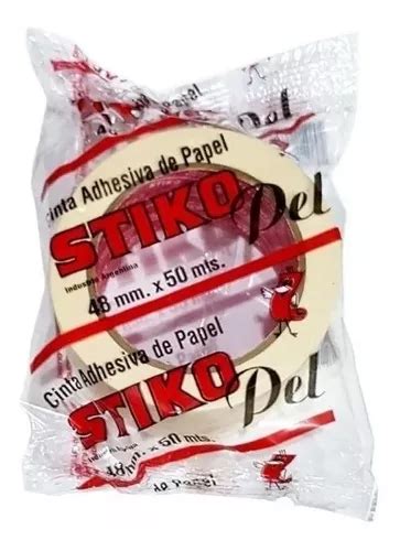 Cinta De Papel Enmascarar Pintor Stiko Mm X Metros Mercadolibre