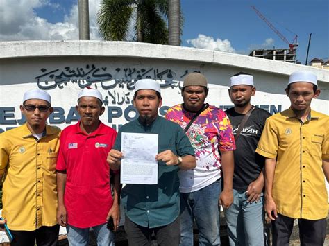 Isu Stoking Kalimah Allah Ngo Peduli Ummah Terengganu Lapor Polis