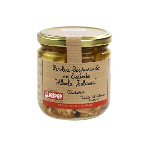 Perdiz Deshuesada En Escabeche Casera Tienda Gourmet Bodegas Yuntero