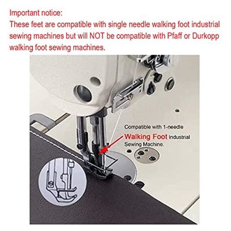 Ckpsms Brand Set Walking Presser Feet Compatible With Replacement For