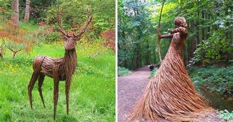 15 Twig Weaving Sculptures That Were Created For The Love Of Nature