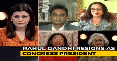 Rahul Gandhi Quits As Party President What Is Next For Congress