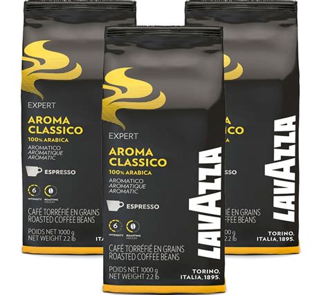 Café en Grains Lavazza Aroma Classico 3Kg