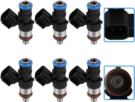 Fuel Injectors Eccpp Pcs Holes Fuel Injector Kit Fit For