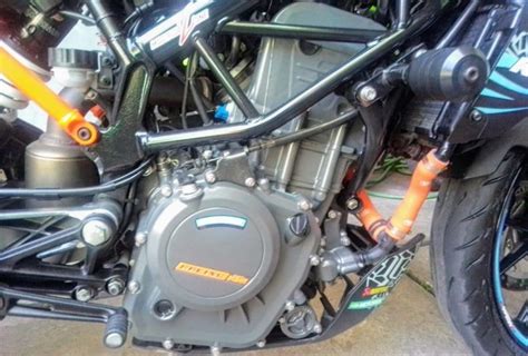 Ktm Duke Abs Full Aksesoris Original Jual Motor Ktm Naked Solo