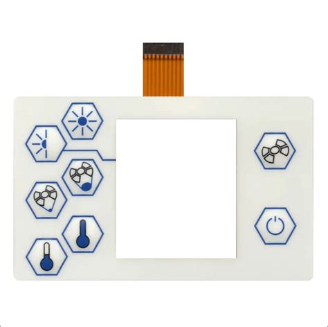 Oem Odm Custom Flexible Circuit Membrane Switch Panel Manufacturer