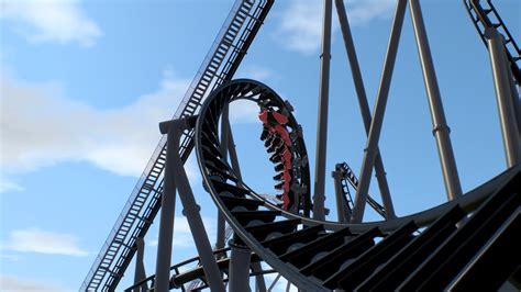 Vekoma Mk1101 NoLimits 2 Pro FVD YouTube