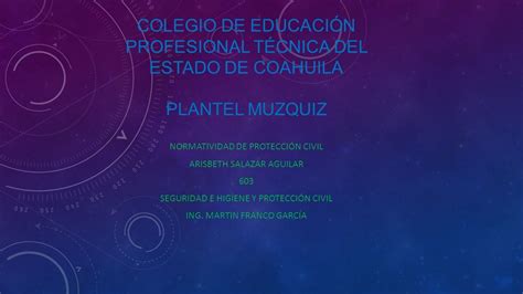 Colegio De Educaci N Profesional T Cnica Del Estado De Coahuila Plantel