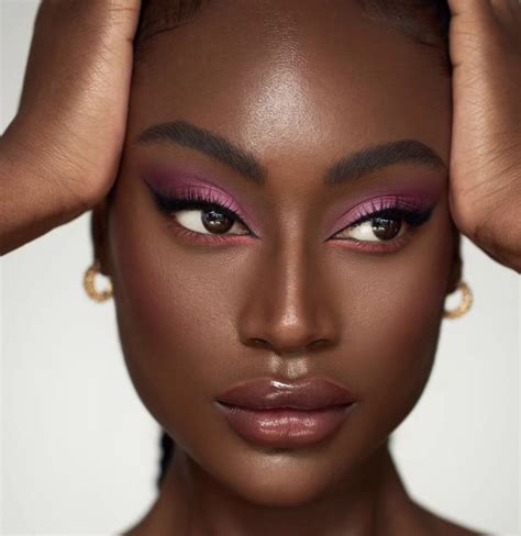 Pin By F Audrey Danielle On Makeup For Black Girls In 2024 Brown