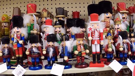 Huge Christmas Nutcracker Selection At Hobby Lobby Christmas 2020 YouTube