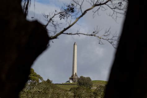 Download One Tree Hill Monument Auckland Wallpaper | Wallpapers.com