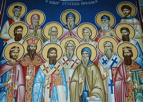 Календарь сербских святых (версия для печати) / Православие.Ru