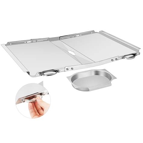 Buy Grill Grease Tray With Catch Pan 24 30 Adjustable Grill