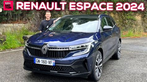 Renault Espace An Lisis En Espa Ol Coches Soymotor Youtube