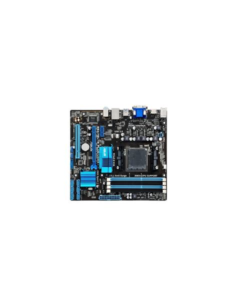 Asus M5a78l M Plus Usb3 Amd 760g Micro Atx