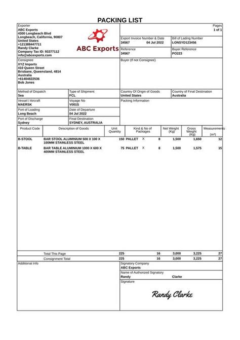 IncoDocs Template Library 30 Templates For Import Export