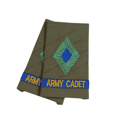 Australian Army Rank Insignia Cadets Cadet Under Officer Regional Cuo