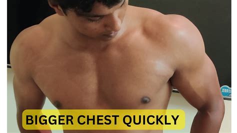 Build Bigger Chest In 2 Minutes Get Bigger Chest For Beginners