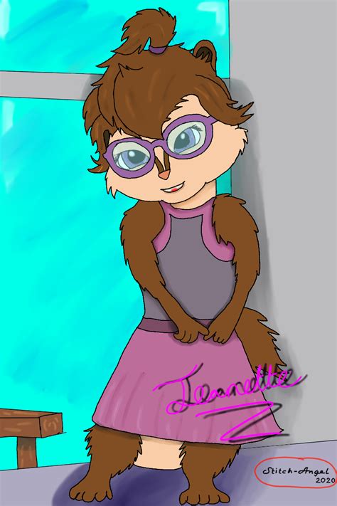 Chipettes Jeanette