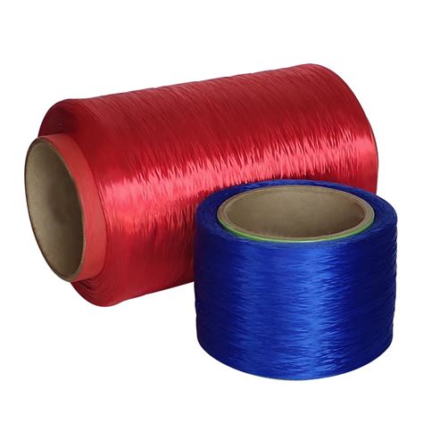 1260d High Tenacity Anti UV Colorful Polypropylene PP Yarn For Ropes