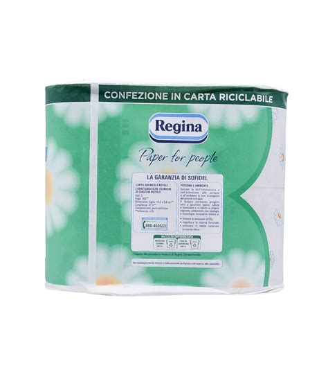 H Rtie Igienic Regina Cartacamomilla Buc I Distribuitori Super