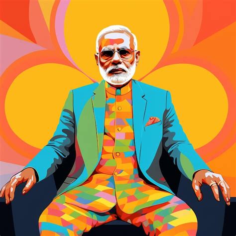 Premium Ai Image Narendra Modi Ai Narendra Modi Artwork Narendra Modi