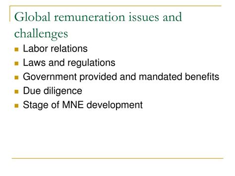 Ppt Chapter Global Compensation Benefits And Taxes Powerpoint