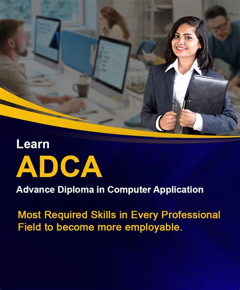 Learn Mdca Adca Course In Delhi At Ifda Institute