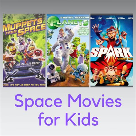 44 Space Movies For Kids (Fun & Educational)