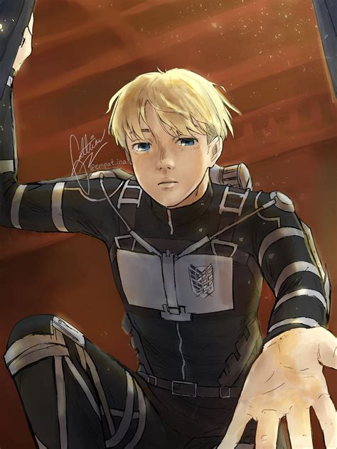 Fanart - Armin Arlert by FathinaFN on DeviantArt