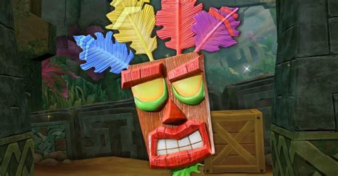 First 4 Figures Anuncia Una Nueva Figura De Aku Aku De Crash Bandicoot