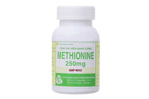 Methionin Mg Mekophar L Vi N