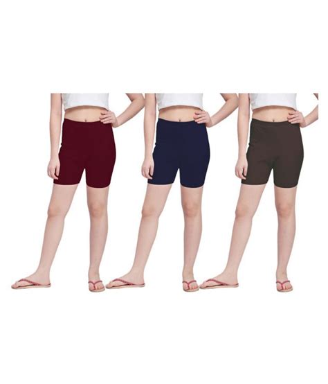 Buy Ziya Cotton Boy Shorts Online At Best Prices In India Snapdeal