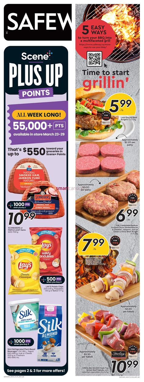Safeway Bc Flyer March 23 To 29