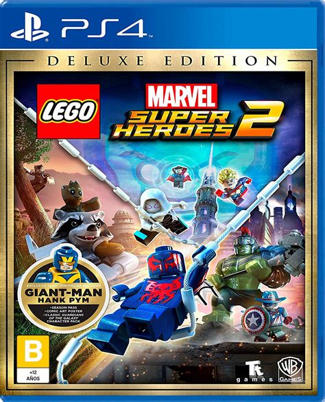 Lego Marvel Superheroes 2 Deluxe Edition Gameplanet