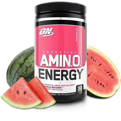 Optimum Nutrition Amino Energy Pre Workout Essential Amino Acids