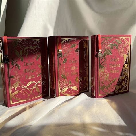 Acotar Series Books Set Rebound Special Edition Of Acotar Acomaf