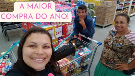 A Maior Compra Esse Ano Compras De Mercado Tudo Que Compramos