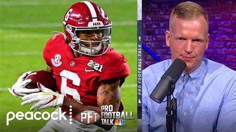 Chris Simms Defends His 2021 NFL Draft WR Rankings Pro Football Talk