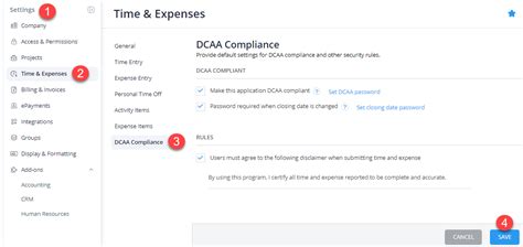 Settings Core Help Center