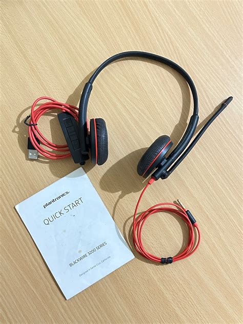 Plantronics Noise Cancelling Headset Audio Headphones And Headsets On Carousell